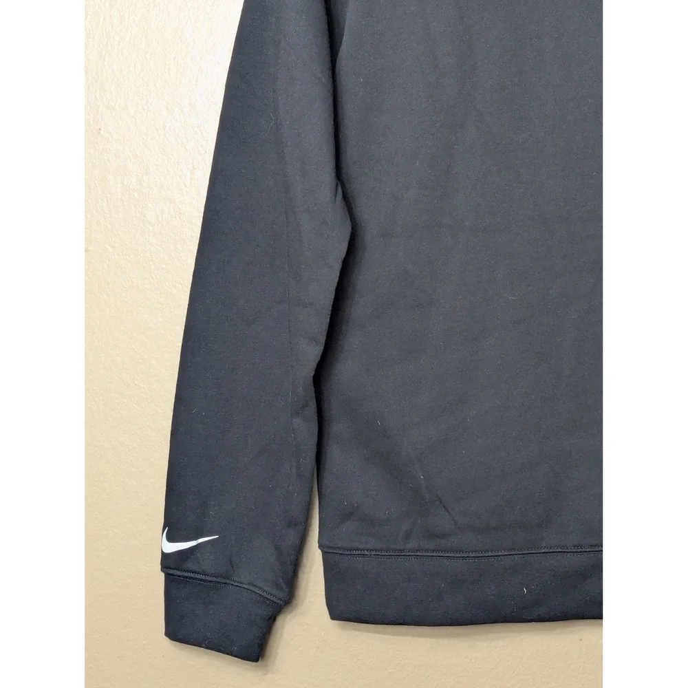 Nike 3 Brand Hoodie Boys XL Black Russell Wilson Pullover Fleece Sweatshirt